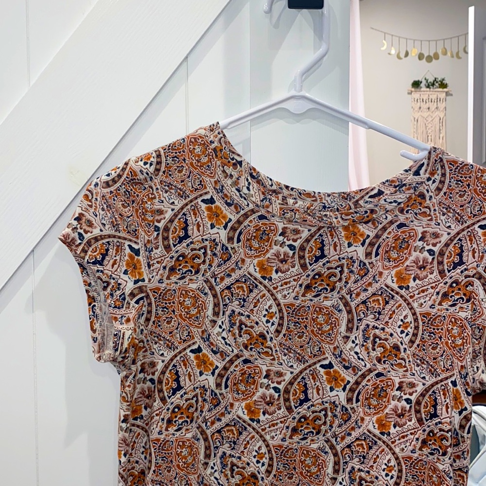 Boho tee